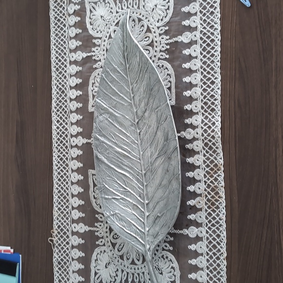 Martha Stewart decorational Aluminum center piece tray - Picture 5 of 7